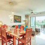 Zen Beachfront Condo, Pool, Gym, Golf, Beach Club