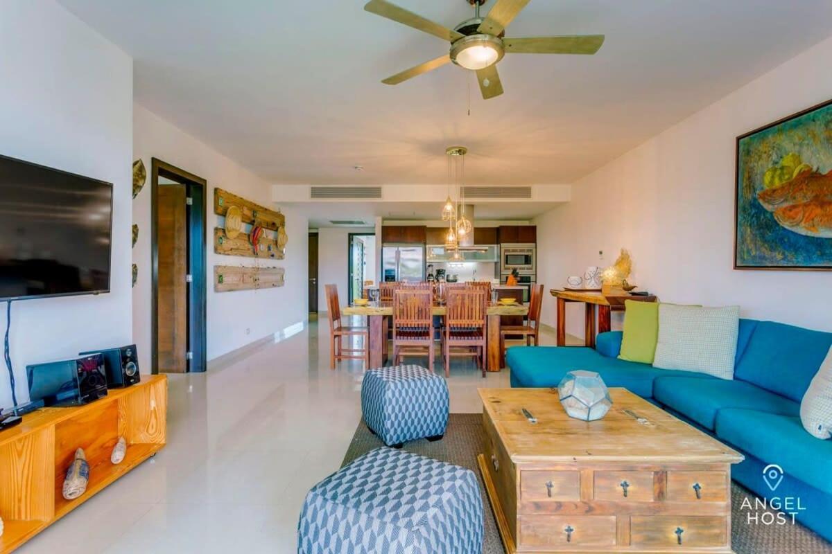 Zen Beachfront Condo, Pool, Gym, Golf, Club * Playa del Carmen