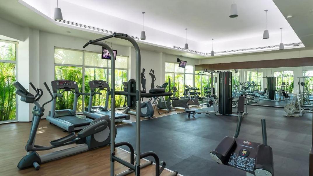 Сasa de vacaciones Zen Beachfront Condo, Pool, Gym, Golf, Club Playa del Carmen