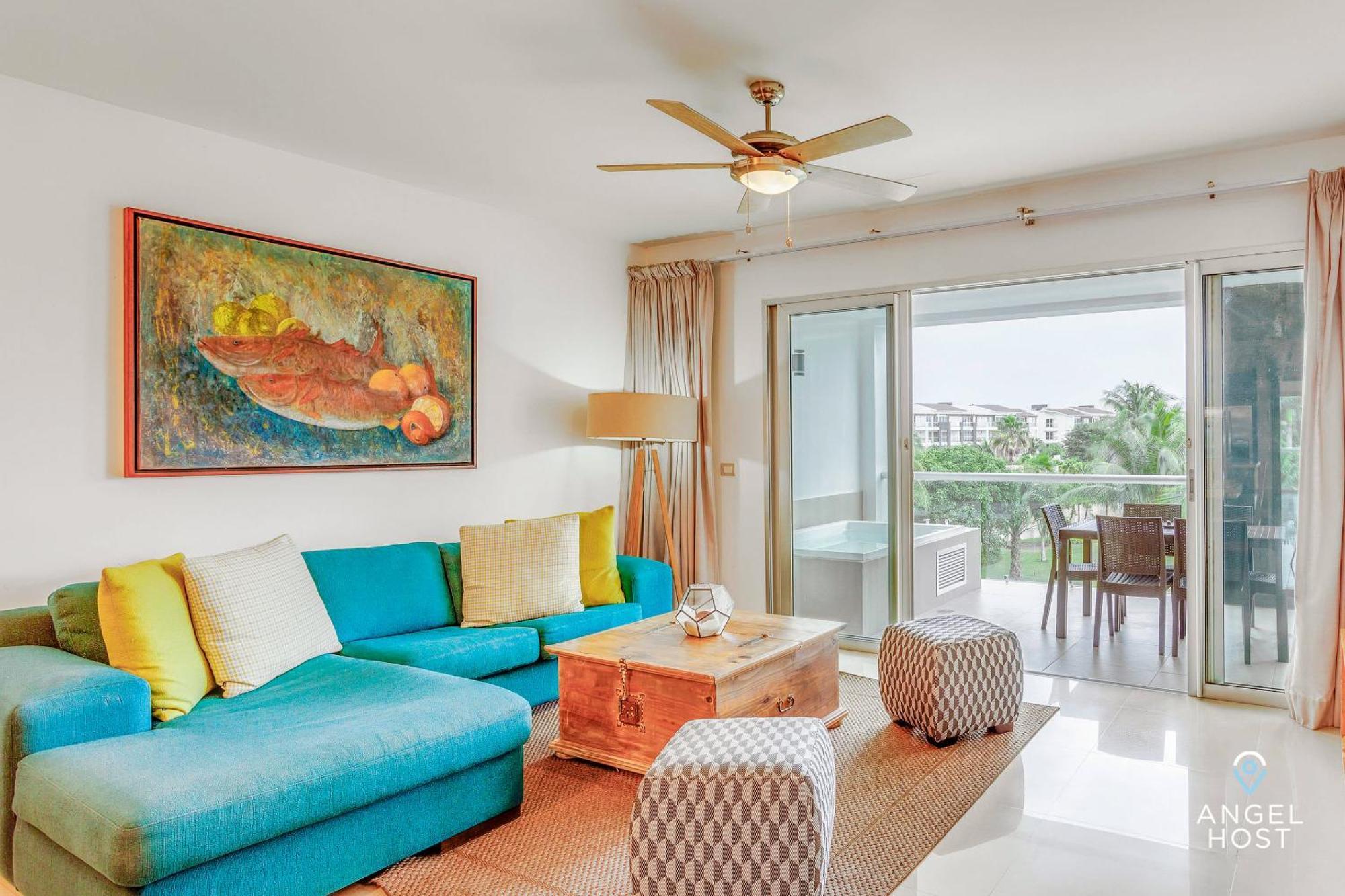 Сasa de vacaciones Zen Beachfront Condo, Pool, Gym, Golf, Club Playa del Carmen